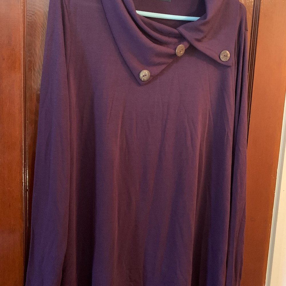 Long Sleeve Tunic Top